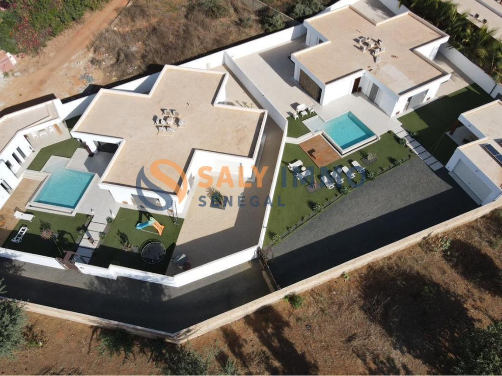 Villa À vendre à Somone — réf. VSO064