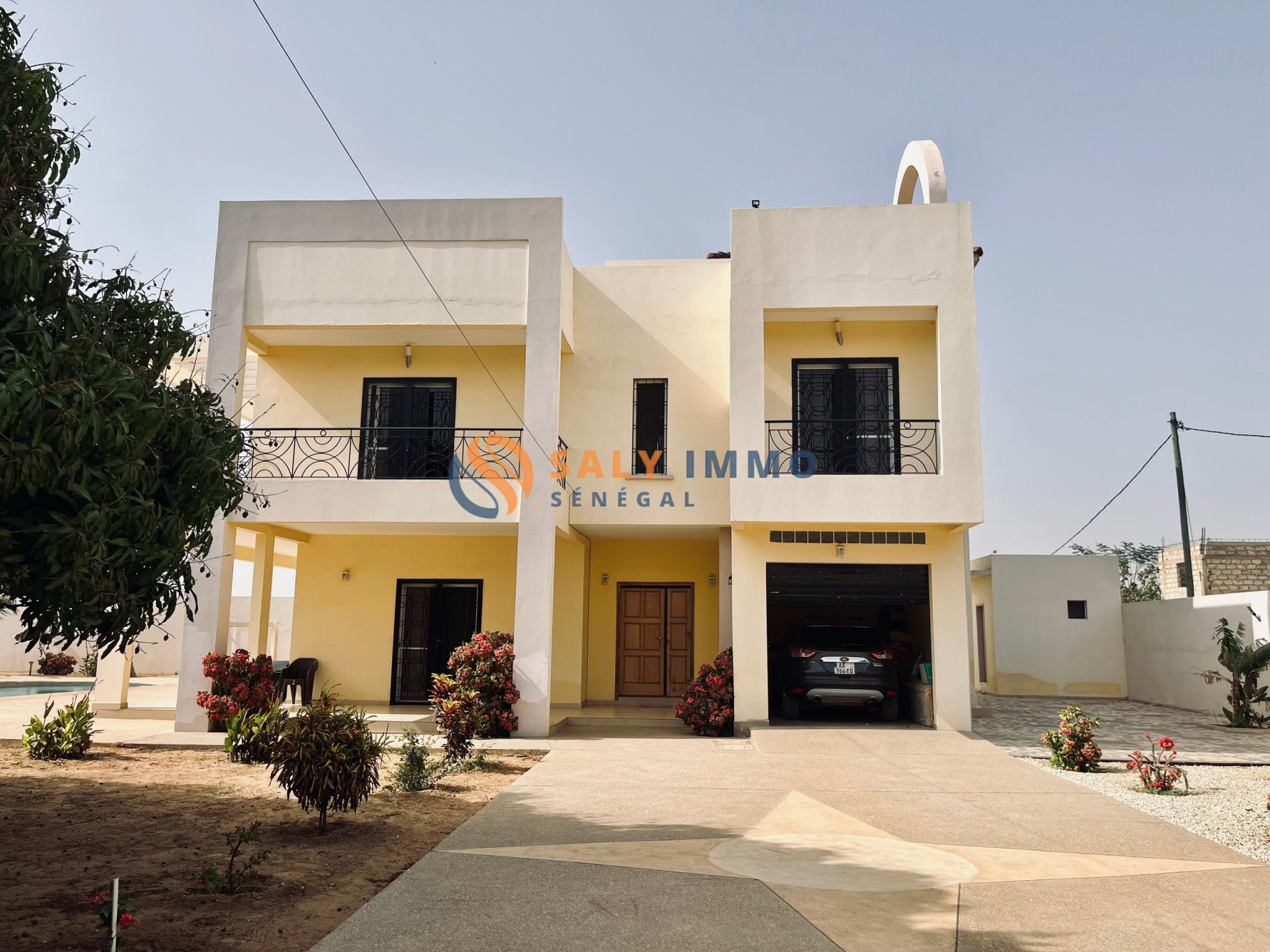 Villa À vendre à Somone — réf. VSO110
