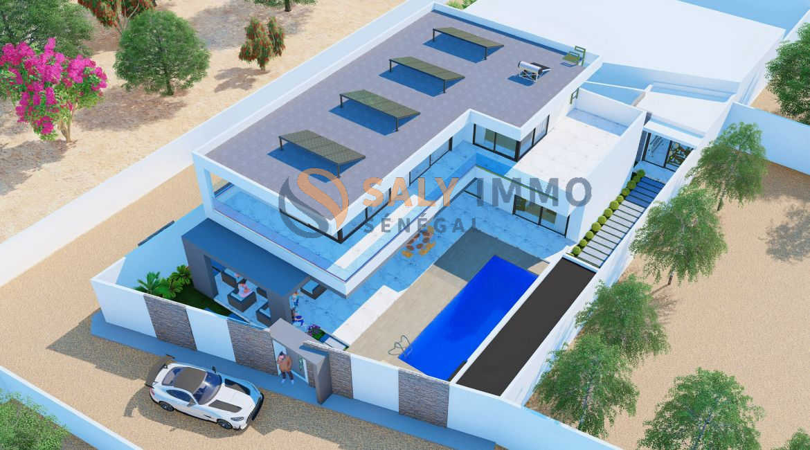 Villa À vendre à Somone — réf. VSO242