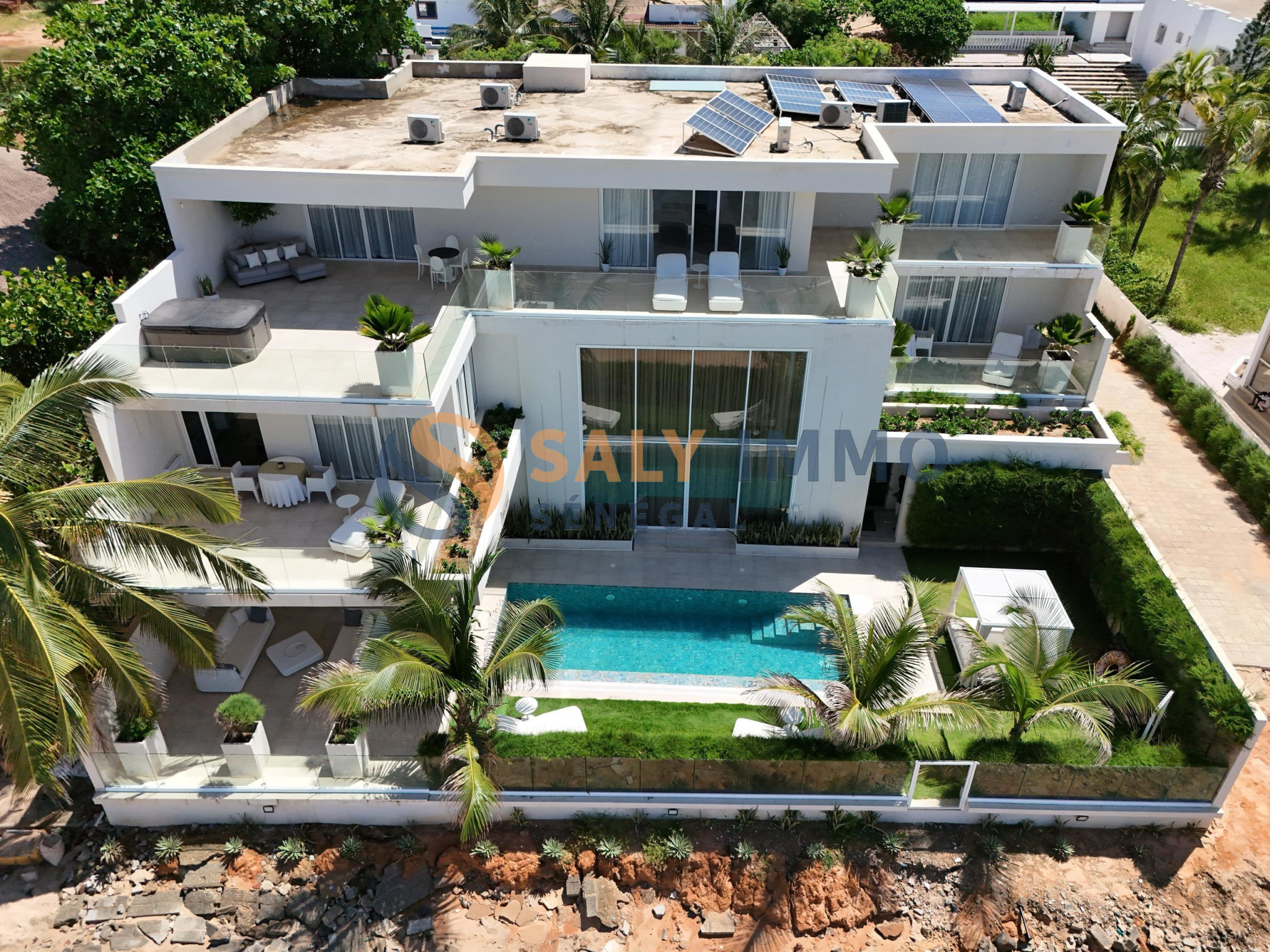 Villa À vendre à Somone — réf. VSO362