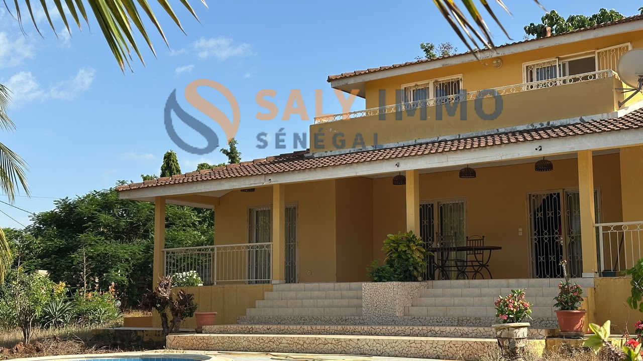 Villa À vendre à Somone — réf. VSO675