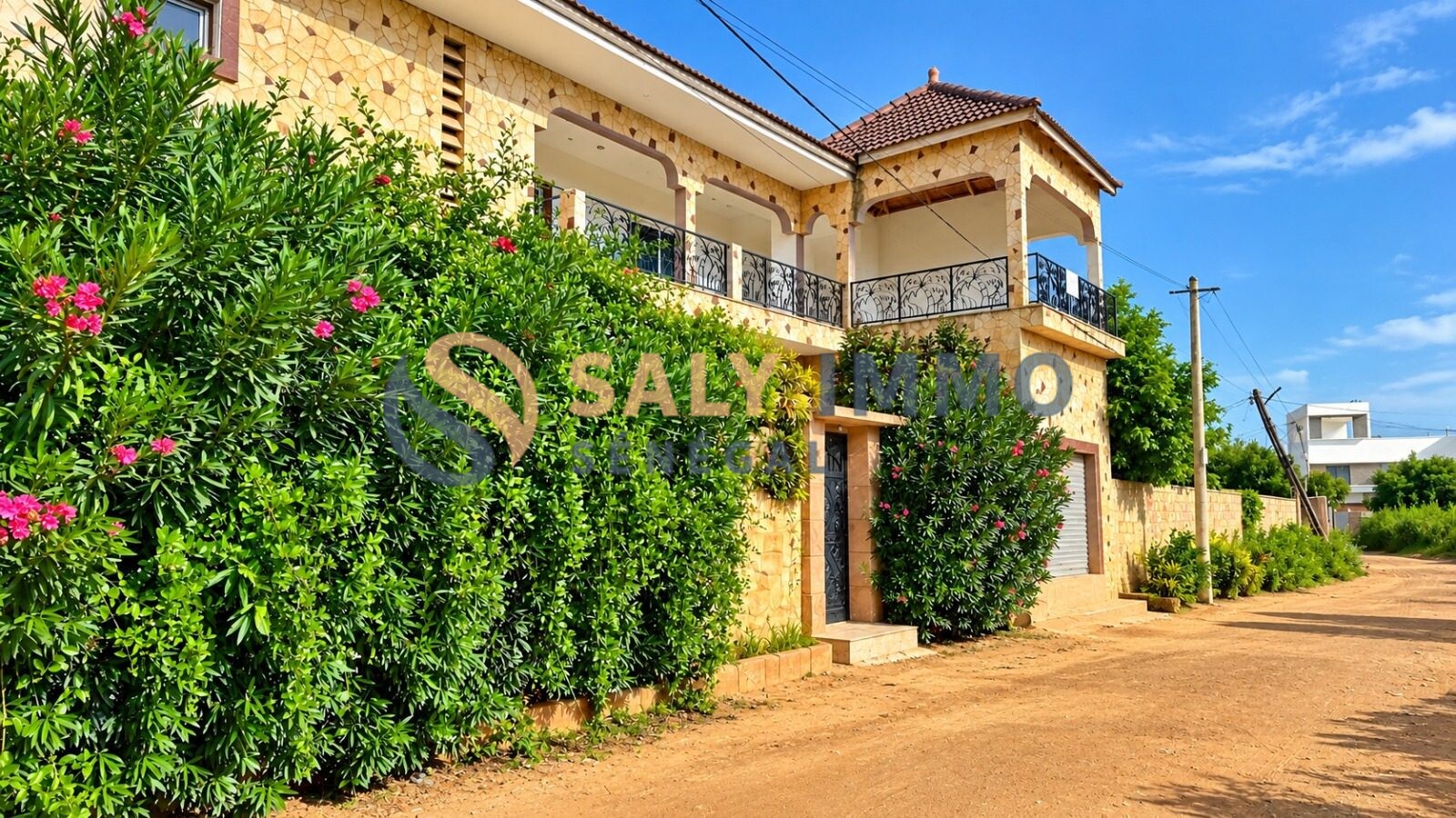 Villa Piscine Somone — réf. VSO680