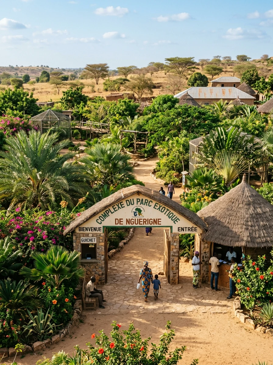 Immobilier à Nguérigne, Sénégal