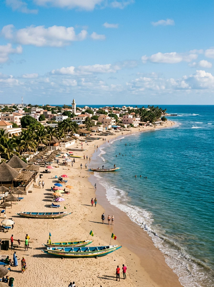 Immobilier à Saly, Sénégal